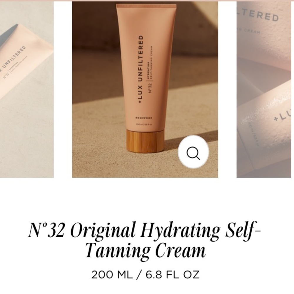 Lux Unfiltered N 32 self-tanning cream